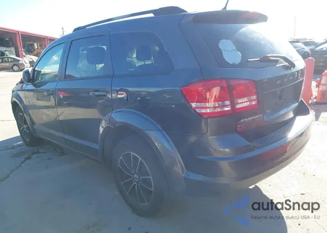 2018 Dodge Journey Se z USA, uszkodzony, nr VIN 3C4PDCAB9JT229799